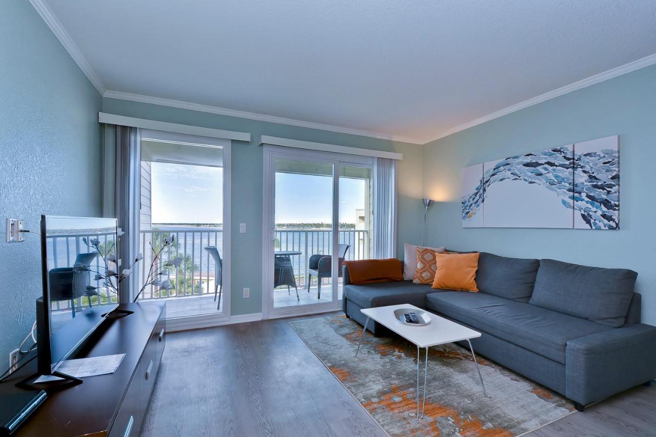412-Amazing Views, Waterfront, Wifi, Pool, Close To Bucs Stadium Tampa Exterior foto