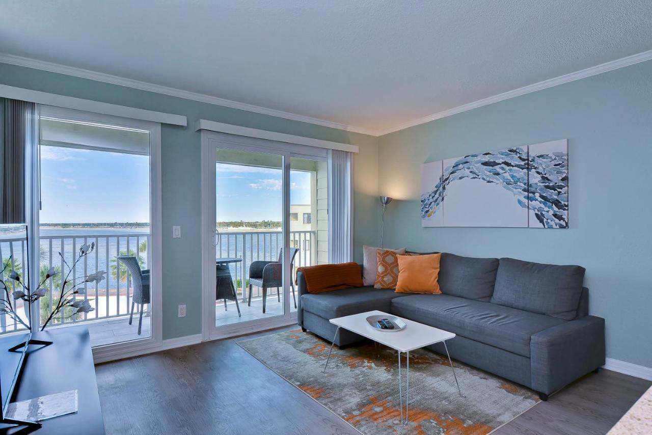 412-Amazing Views, Waterfront, Wifi, Pool, Close To Bucs Stadium Tampa Exterior foto